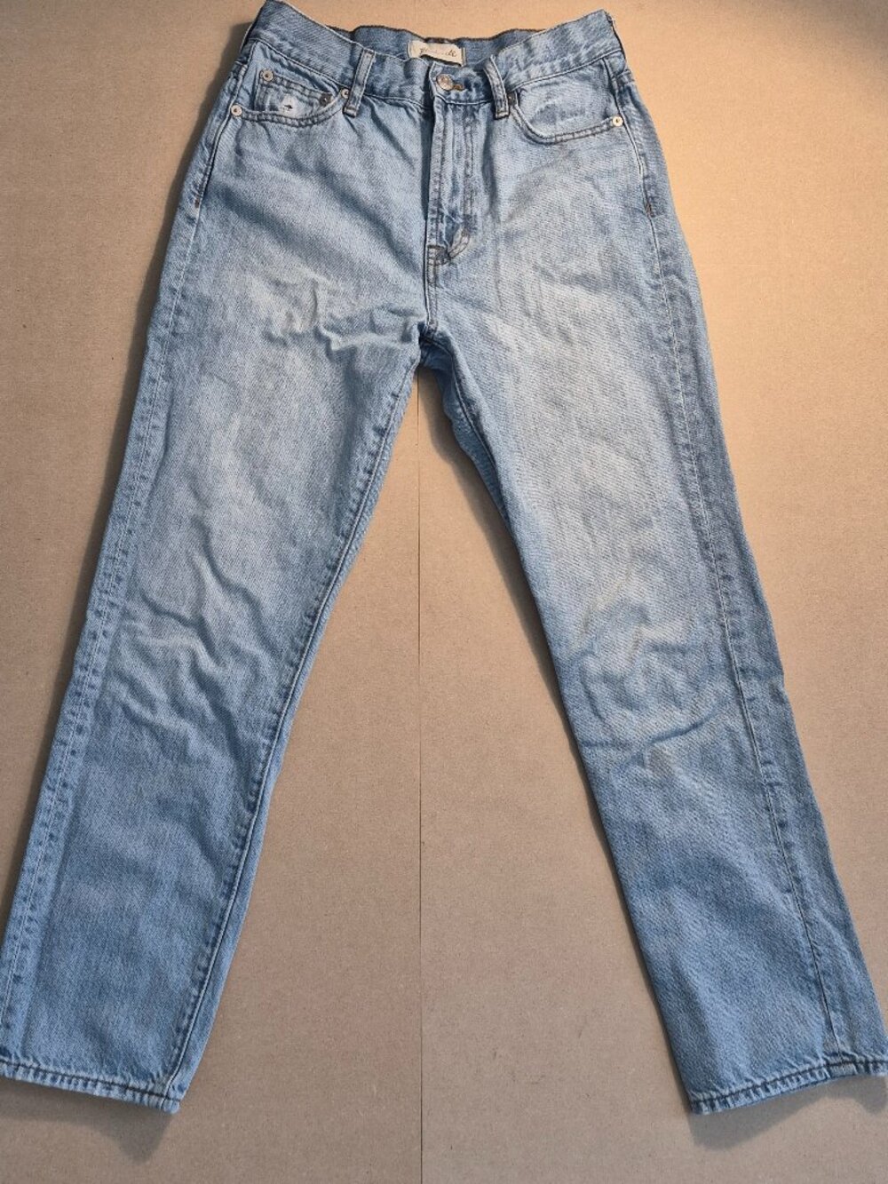 Madewell High-Rise Women's Jeans - Light Blue Wash